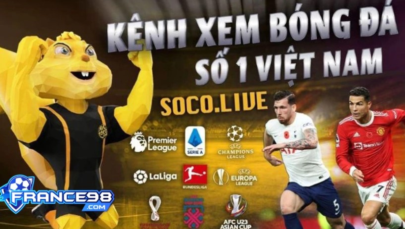 Khám phá thế giới trực tiếp đa dạng trên website Socolive TV